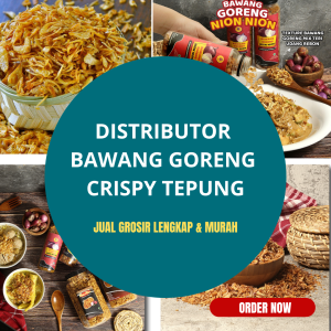 Distributor Bawang Goreng Crispy Tepung