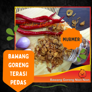 Produsen Bawang Goreng Terasi Pedas