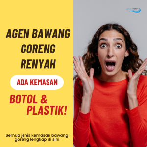 Agen Bawang Goreng Renyah Kemasan