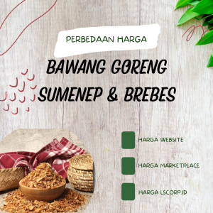 Distributor Bawang Goreng Sumenep dan Brebes