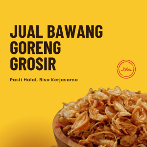 Jual Bawang Goreng Grosir