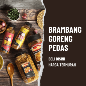 Brambang Goreng Pedas