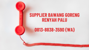 Supplier Bawang Goreng Renyah Palu