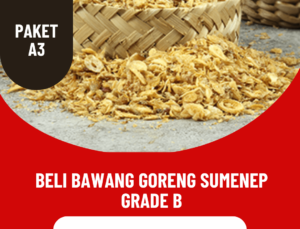 Supplier Bawang Goreng Renyah Cihampelas