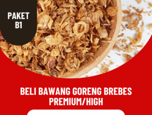 Supplier Bawang Goreng Renyah Pacitan