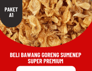 Supplier Bawang Goreng Renyah