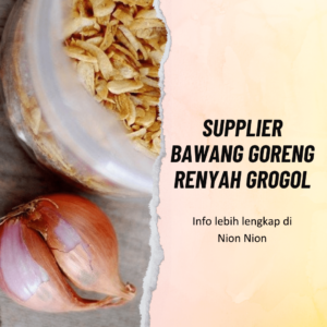 Supplier Bawang Goreng Renyah Grogol