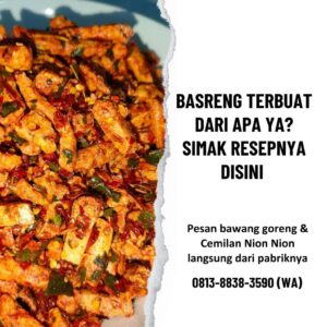 Basreng Terbuat Dari Simak Resep Terbaiknya - Nion Nion