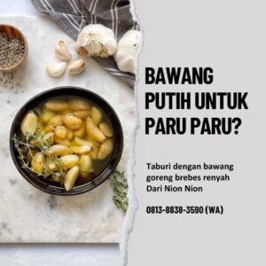 Bawang Putih Membersihkan Paru Paru - Nion Nion