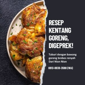 Resep Kentang Goreng Simple Nion Nion