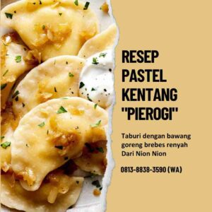 Resep Pastel Kentang Nion Nion