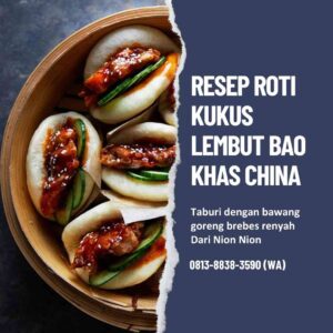 Resep Roti Kukus Lembut Nion Nion