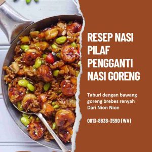 Resep Nasi Pilaf Nion Nion