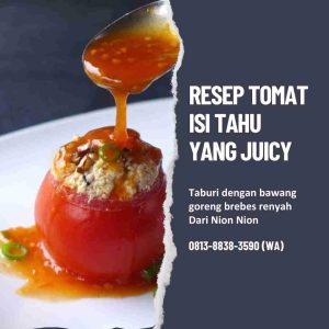 Resep Tahu Tomat Nion Nion