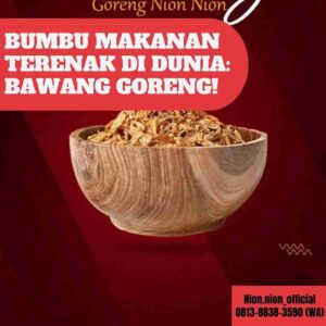 Bumbu Makanan - Nion Nion