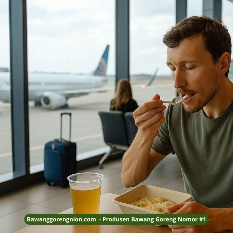 Alasan Kenapa Makanan Di Bandara Mahal - Nion Nion