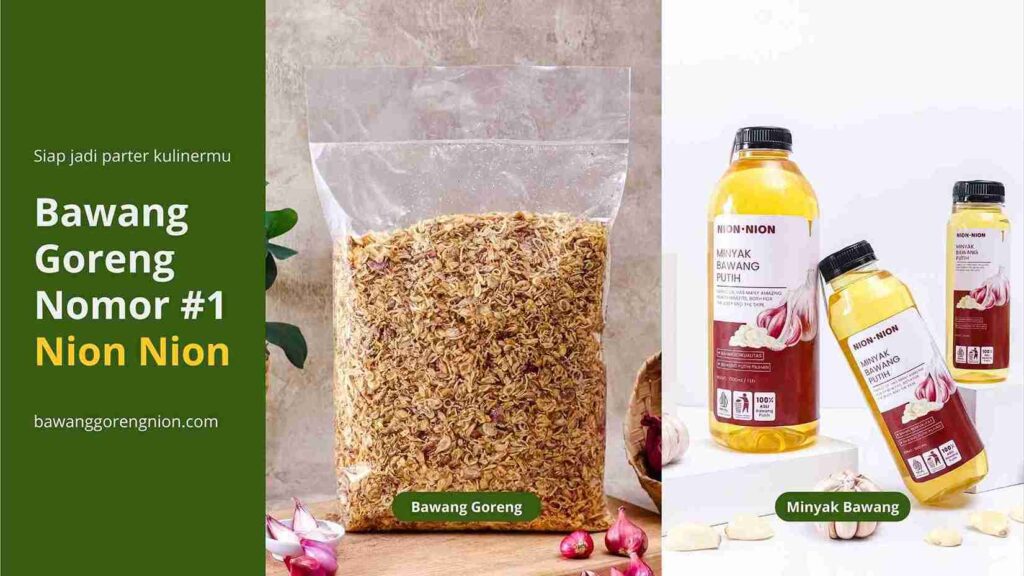 Bahan Dapur Praktik Untuk Memasak Cepat - Nion Nion