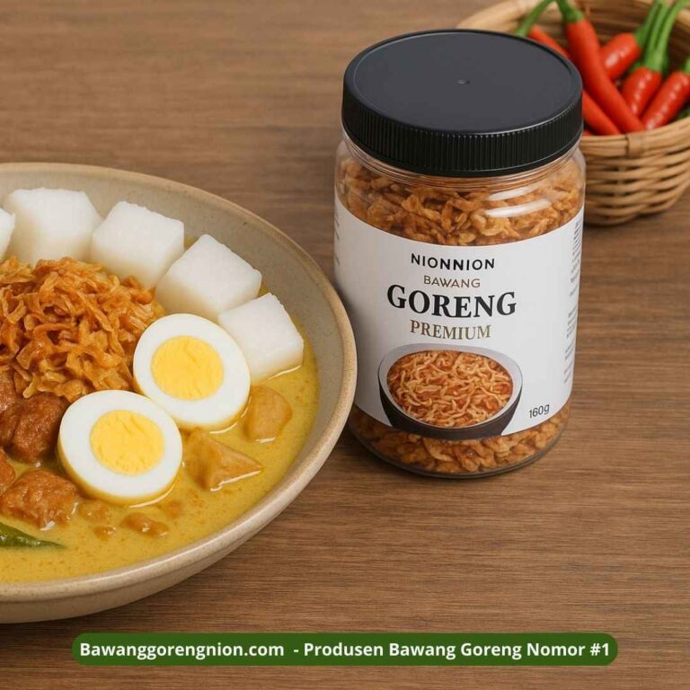 Bawang Goreng Indonesia - Nion Nion