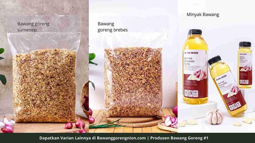 Bawang Goreng Untuk Bakso - Nion Nion