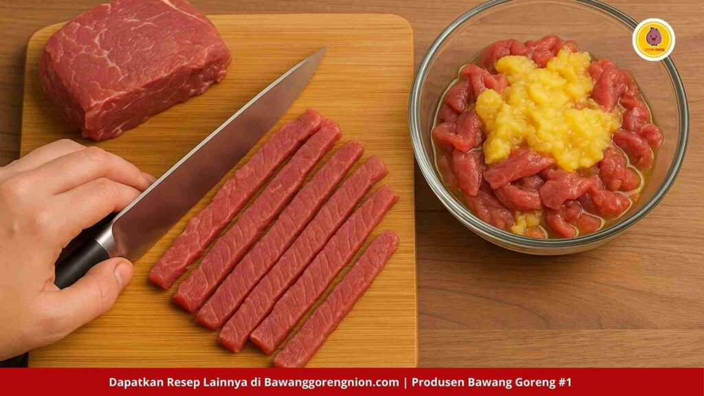 Cara Masak Daging Cepat Empuk - Nion Nion