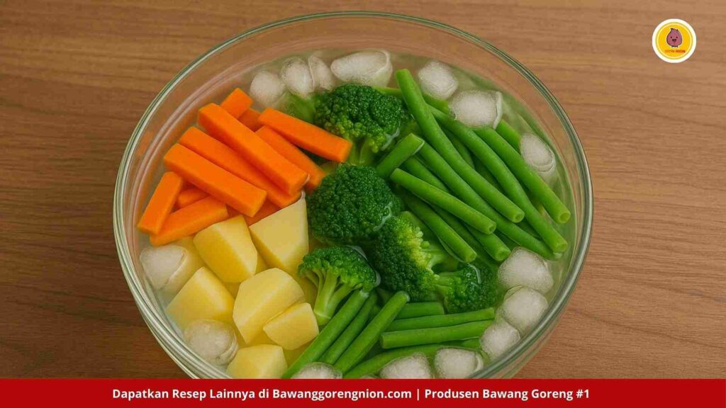 Cara Masak Sayur Cepat Empuk - Nion Nion