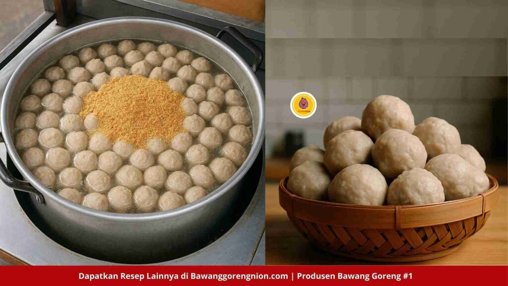 Cara Menyimpan Bakso Tanpa Kulkas Berhari-hari - Nion Nion