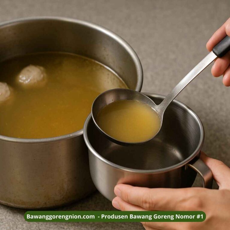 Cara Menyimpan Kuah Bakso Agar Tahan Lama - Nion Nion