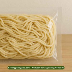 Cara Menyimpan Mie Basah Agar Tidak Mudah Basi- Nion Nion