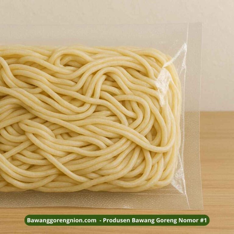 Cara Menyimpan Mie Basah Agar Tidak Mudah Basi- Nion Nion