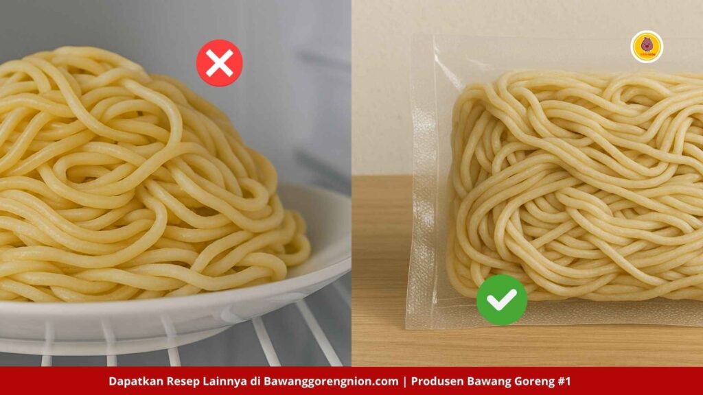 Cara Menyimpan Mie Basah yang Sangat Dianjurkan - Nion Nion