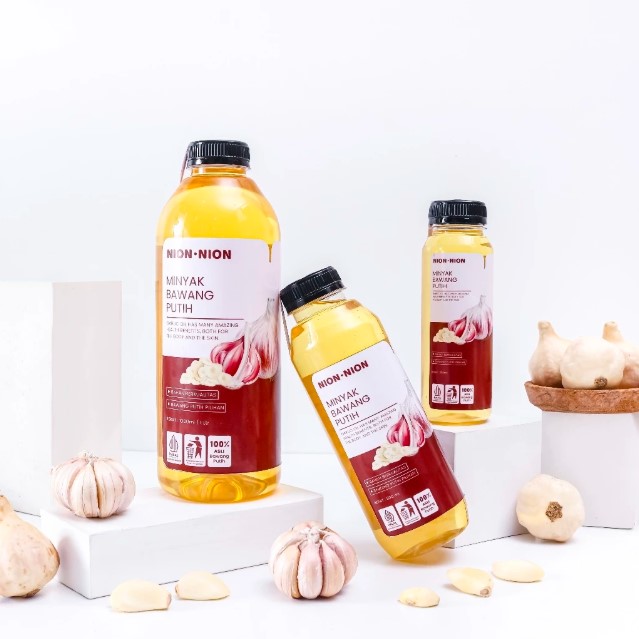 Fried Garlic Oil - Nion Nion