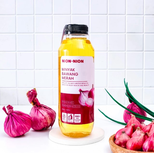 Fried Onion Oil 500gr - Nion Nion