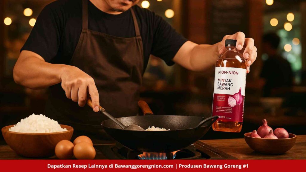 Fungsi Minyak Bawang Merah Goreng Pada Masakan - Nion Nion
