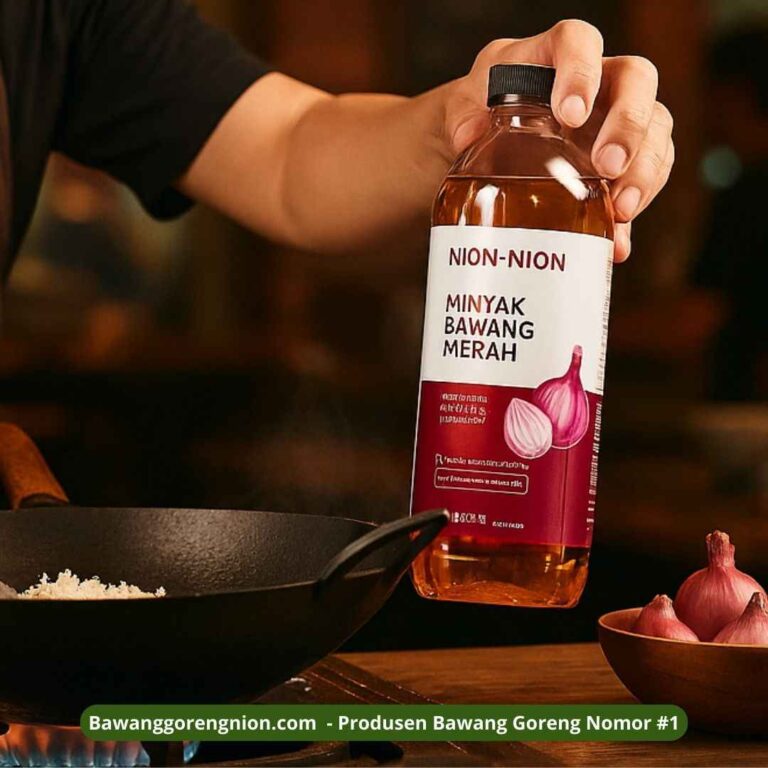 Fungsi Minyak Bawang Merah - Nion Nion