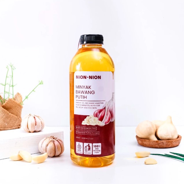 Minyak Bawang Putih 1 Liter - Nion Nion