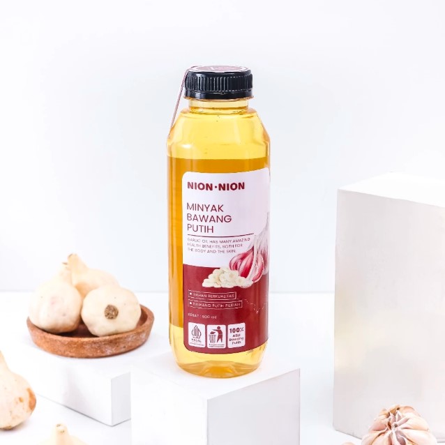 Minyak Bawang Putih Fried Garlic Oil - Nion Nion