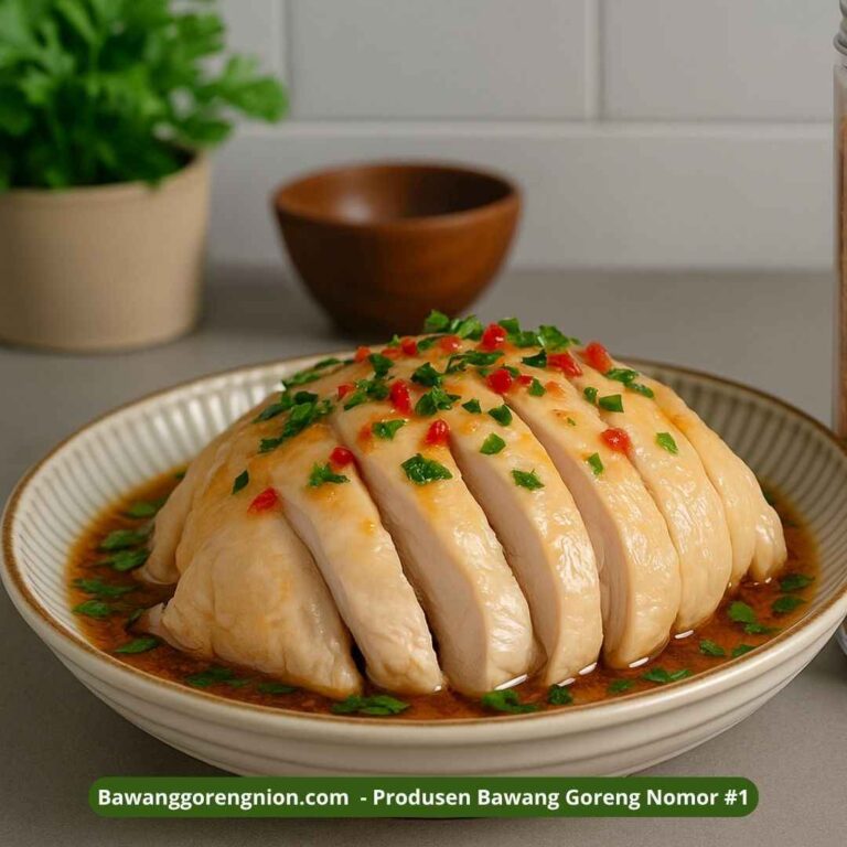Resep Ayam Kukus Bumbu Rempah - Nion Nion