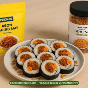 Bawang Goreng Abon - Nion Nion