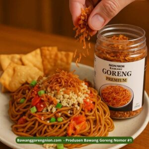 Bawang Goreng Gacoan - Nion Nion