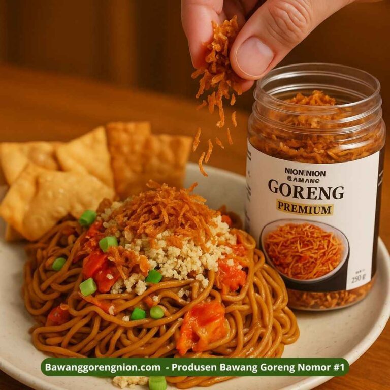 Bawang Goreng Gacoan - Nion Nion