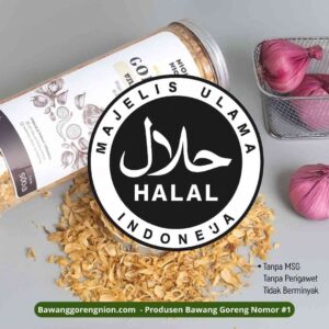 Bawang Goreng Halal - Nion Nion