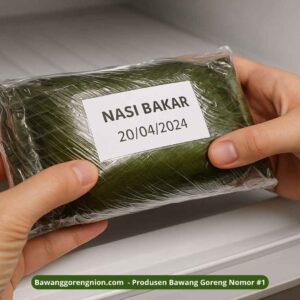 Cara Agar Nasi Bakar Tidak Basi - Nion Nion