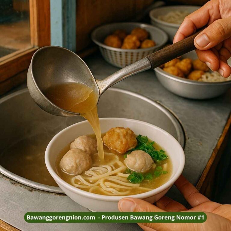 Cara Menyajikan Bakso Kuah - Nion Nion