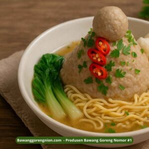 Cara Penyajian Bakso yang Menarik - Nion Nion