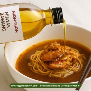 Minyak Bawang untuk Mie Ayam - Nion Nion