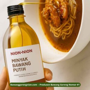 Produsen Minyak Bawang Kemasan - Nion Nion