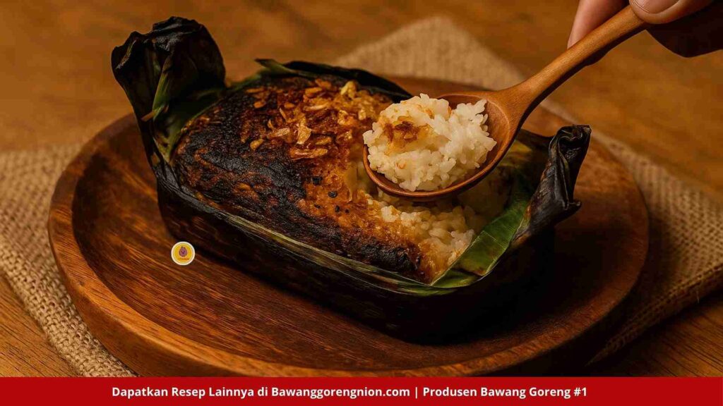 Tips Agar Nasi Bakar Tidak Keras - Nion Nion