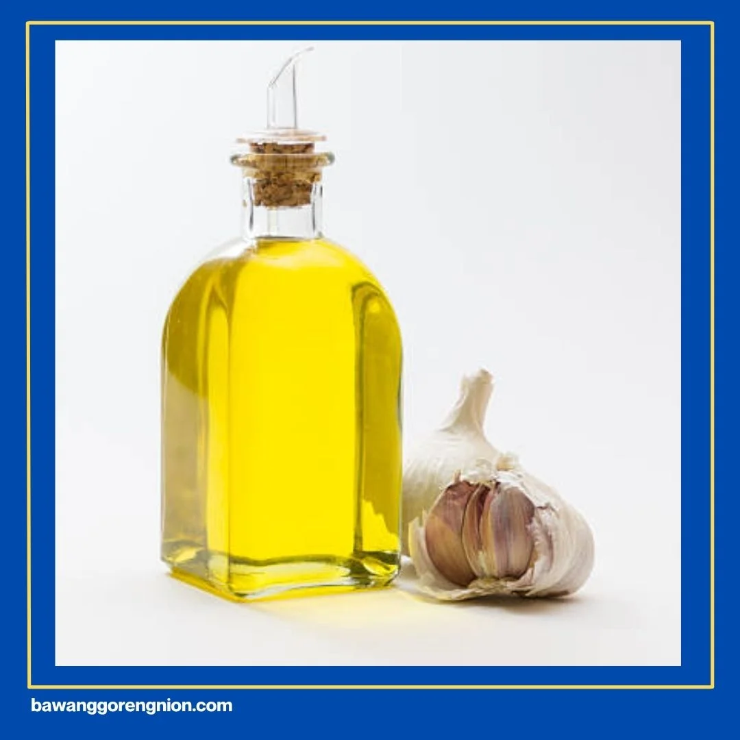 Jual Minyak Bawang Putih Botol Literan