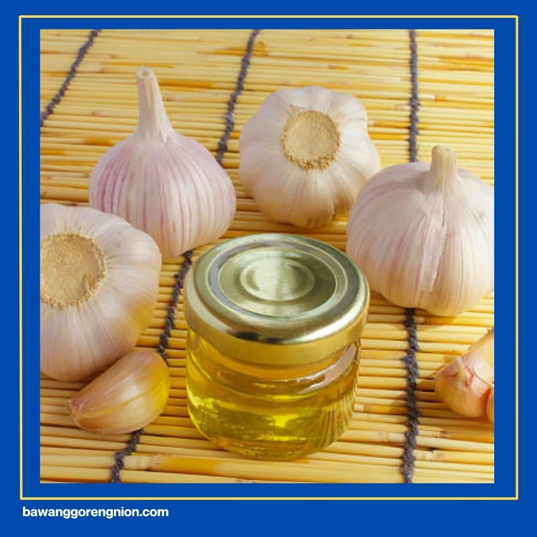 Jual Minyak Bawang Putih Botol Literan
