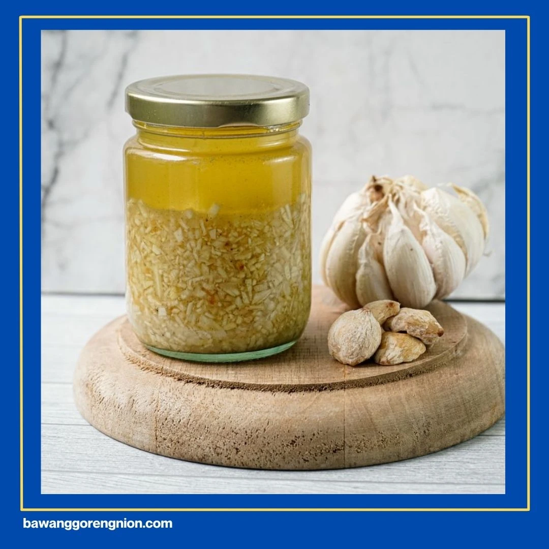 Baceman Bawang Putih Goreng